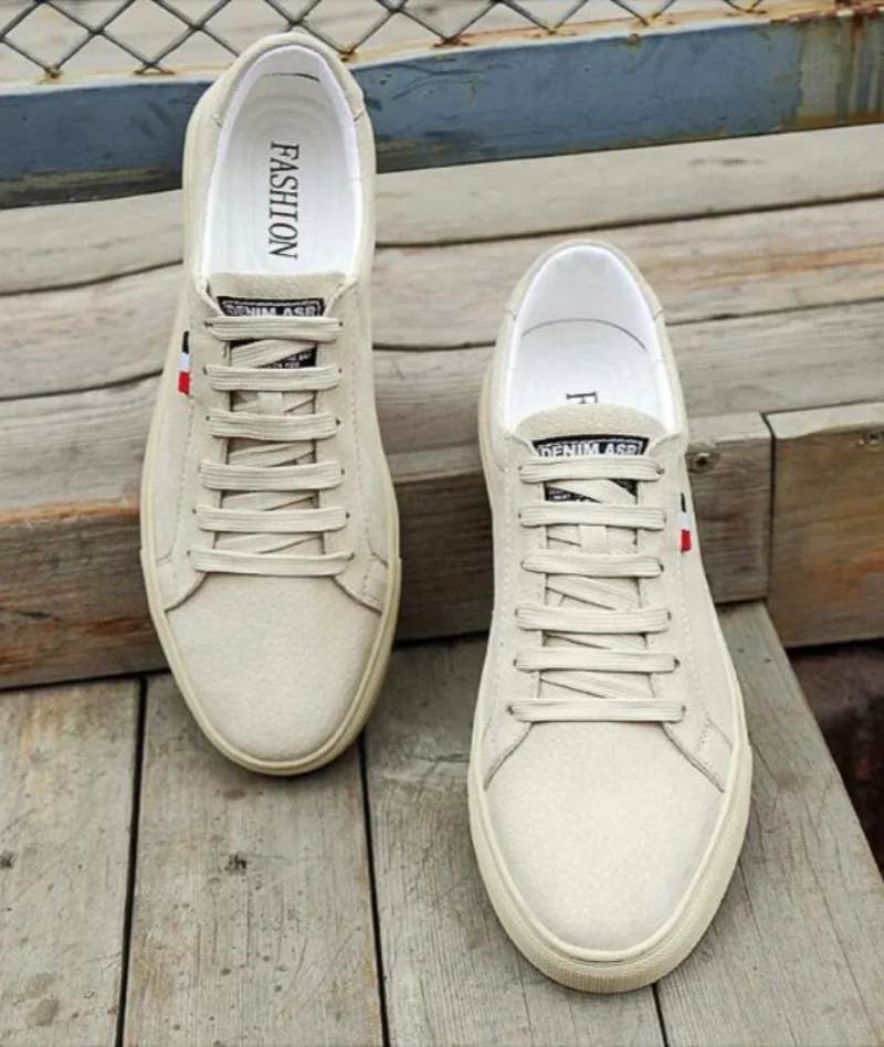 New Fashion Man Sneakers Genuine Leather Men Casual Shoes Lace Up Male Leisure Walk Shoes High Quality Outdoor Flats Skate Shoes
New Fashion Man Sneakers Genuine Leather Men Casual Shoes Lace Up Male Leisure Walk Shoes High Quality Outdoor Flats Skate Shoes
