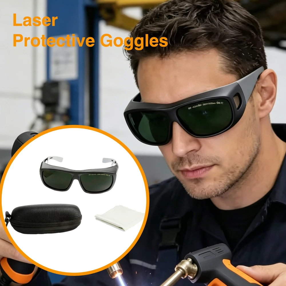 Laser protective glasses Laser Protective Glasses Safety Glasses Welding Machine Protective Glasses 1064 Protective Glasses
Laser protective glasses Laser Protective Glasses Safety Glasses Welding Machine Protective Glasses 1064 Protective Glasses