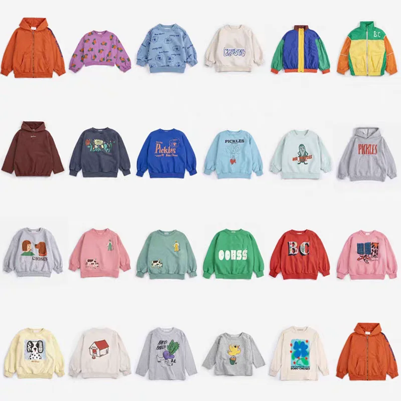 Partial Spot 2026 BC NEW Spring Summer Baby Girls Cotton Sets Print Kids Sets Sweatshirt and Pants Flower Boys Children Hoodie
Partial Spot 2026 BC NEW Spring Summer Baby Girls Cotton Sets Print Kids Sets Sweatshirt and Pants Flower Boys Children Hoodie