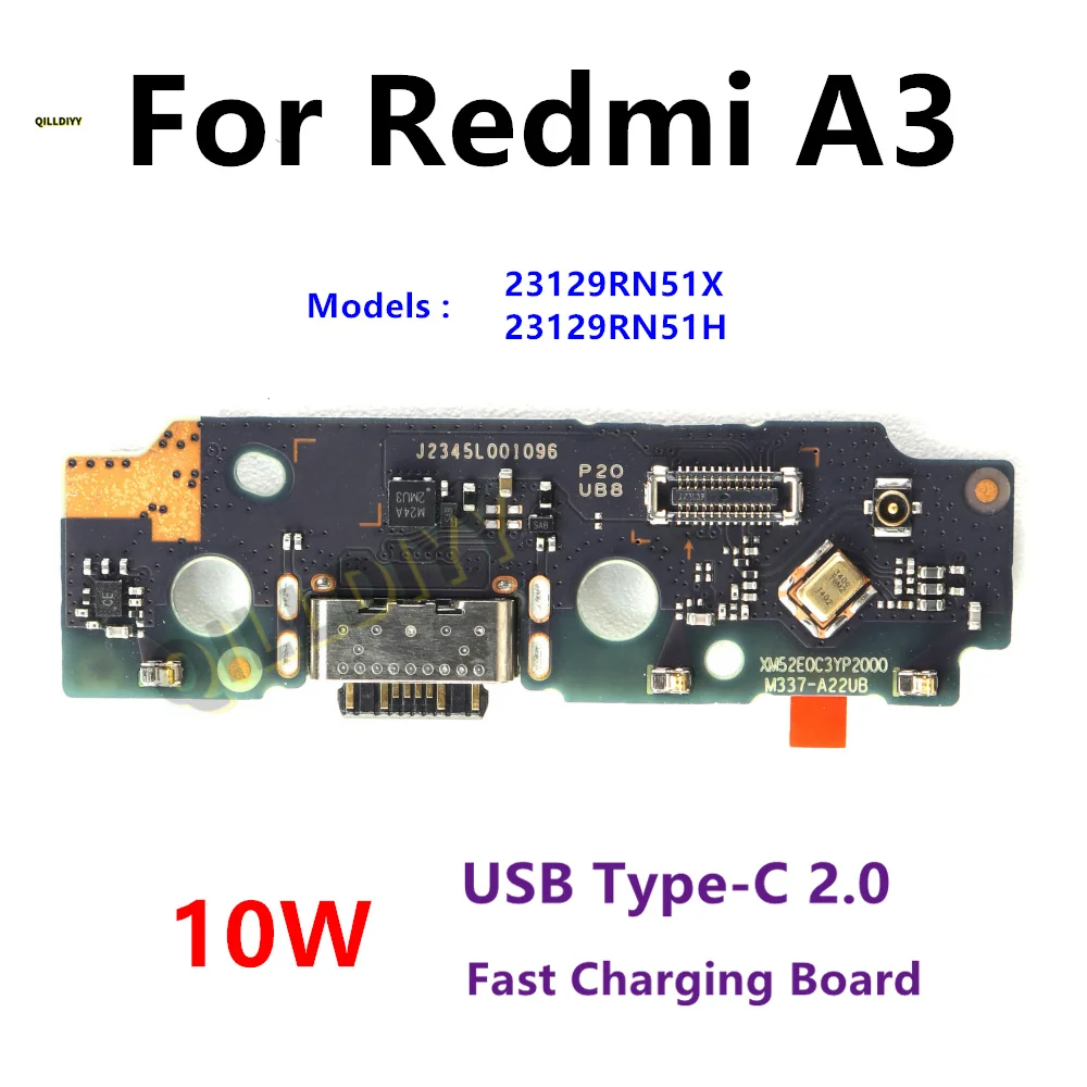 10w USB Type-C Charging Port Dock Charger Connector Board Microphone Flex Cable For Xiaomi Redmi A3
10w USB Type-C Charging Port Dock Charger Connector Board Microphone Flex Cable For Xiaomi Redmi A3