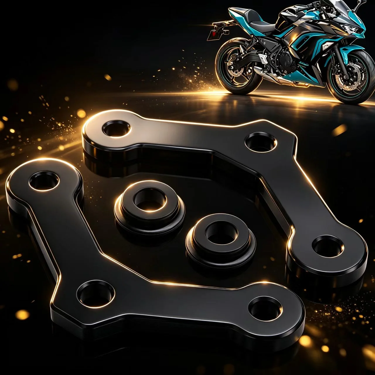 Suitable for Kawasaki KAWASAKI Z650 NINJA650 20 body lowering group dog bone removal 20mm
Suitable for Kawasaki KAWASAKI Z650 NINJA650 20 body lowering group dog bone removal 20mm