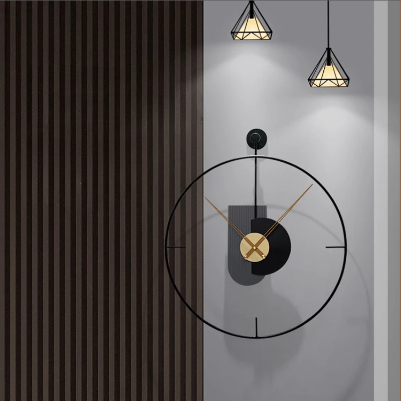 Elegant Minimalist Wall Clocks Large Art Nordic Luxury Quartz Watch Modern Design Living Room Clock Decorative Watch Bedroom
Elegant Minimalist Wall Clocks Large Art Nordic Luxury Quartz Watch Modern Design Living Room Clock Decorative Watch Bedroom