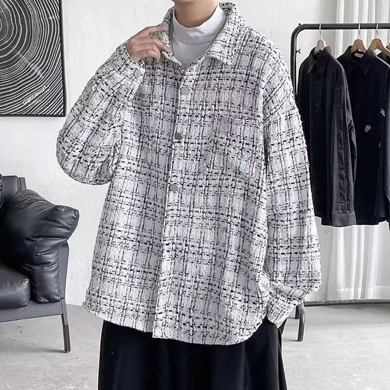 Модная куртка с клетчатым воротником свободного кроя в стиле ретро для молодежи, весна-осень-зима, верхняя одежда, не требует глажки
Модная куртка с клетчатым воротником свободного кроя в стиле ретро для молодежи, весна-осень-зима, верхняя одежда, не требует глажки