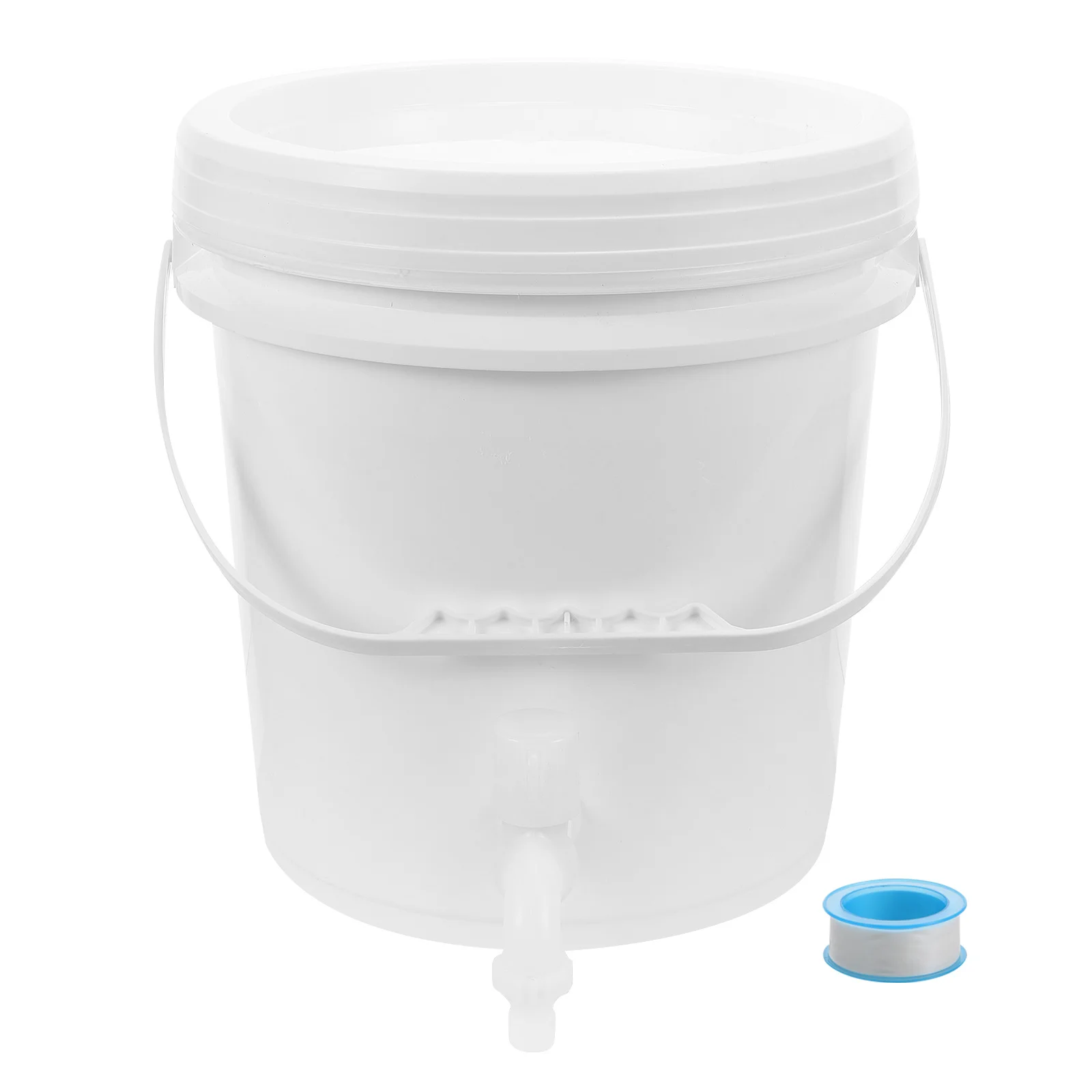 10L Water Storage Container With Faucet Heavy Duty Plastic Liquid Storage Bucket For Camping Outdoor Portable Water Jug Sealing
10L Water Storage Container With Faucet Heavy Duty Plastic Liquid Storage Bucket For Camping Outdoor Portable Water Jug Sealing