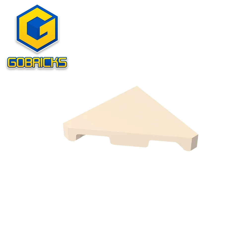 Gobricks GDS-90492 Плитка 45. ° Вырезанный 2x2, совместимый с lego 35787. Сборка строительных блоков. Детские игрушки MOC. Технический.
Gobricks GDS-90492 Плитка 45. ° Вырезанный 2x2, совместимый с lego 35787. Сборка строительных блоков. Детские игрушки MOC. Технический.