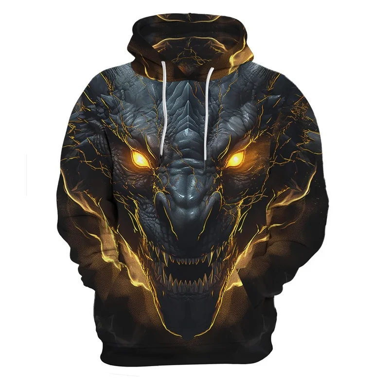 Dragon Eagle Wolf 3D Printed Hoodie For Men Cool Animal Pattern Long Sleeve Pullovers Autumn Street Oversized Hoodies Tops
Dragon Eagle Wolf 3D Printed Hoodie For Men Cool Animal Pattern Long Sleeve Pullovers Autumn Street Oversized Hoodies Tops