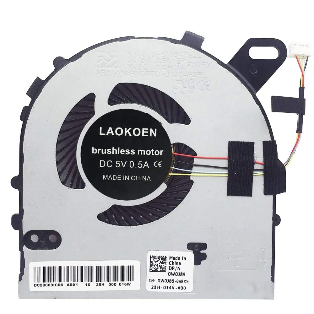 Cooling Fan for dell inspiron 15-7572 7560 P61F Vostro 5568 5468 14-7460 Integrated Graphics Laptop Fan
Cooling Fan for dell inspiron 15-7572 7560 P61F Vostro 5568 5468 14-7460 Integrated Graphics Laptop Fan