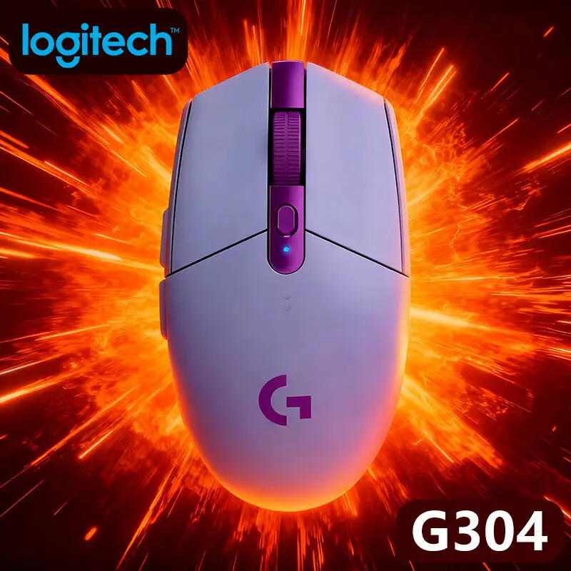 Logitech G304 LIGHTSPEED Wireless Mouse 12000 DPI HERO Sensor 1ms Latency 250hr Battery Efficient Power Pro Gamers
Logitech G304 LIGHTSPEED Wireless Mouse 12000 DPI HERO Sensor 1ms Latency 250hr Battery Efficient Power Pro Gamers