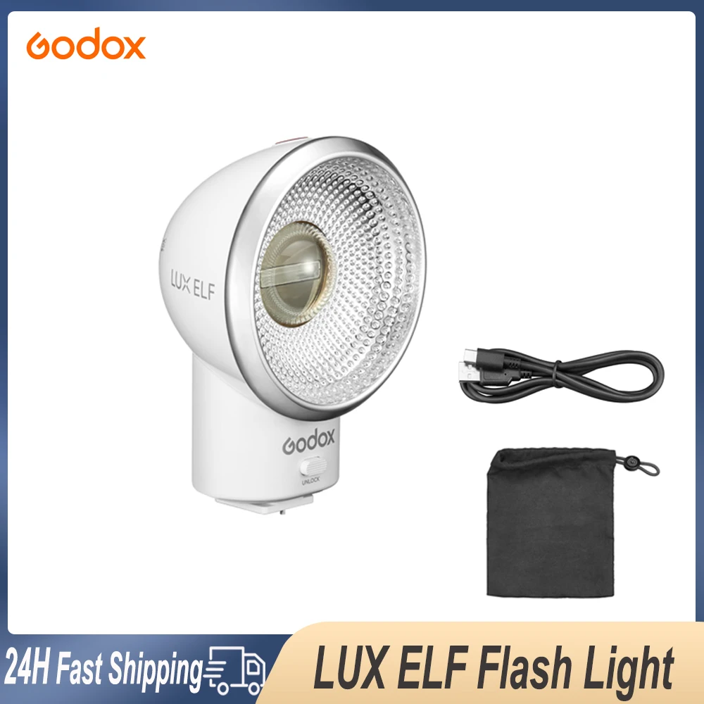 Godox LUX Elf Camera Flash Light Retro Speedlite Pocket Photography Light Buit-in Battery For Fujifilm Canon Nikon Olympus Sony
Godox LUX Elf Camera Flash Light Retro Speedlite Pocket Photography Light Buit-in Battery For Fujifilm Canon Nikon Olympus Sony
