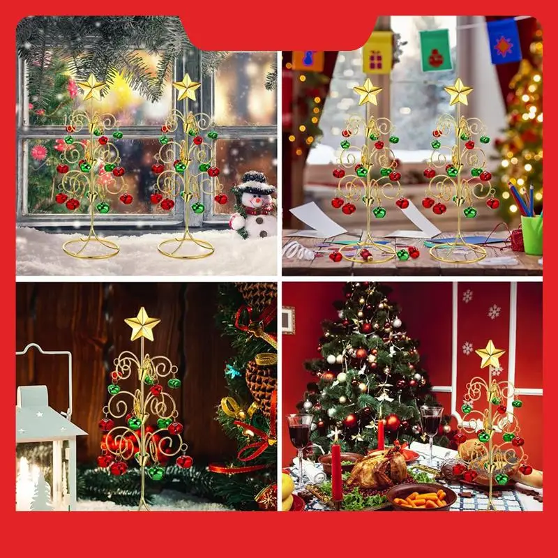 2PCS Ornament Display Tree Tabletop Metal Holder Hanger Wire Hook Ornament Stand Metal Christmas Tree Ornament Holder Reusable
2PCS Ornament Display Tree Tabletop Metal Holder Hanger Wire Hook Ornament Stand Metal Christmas Tree Ornament Holder Reusable