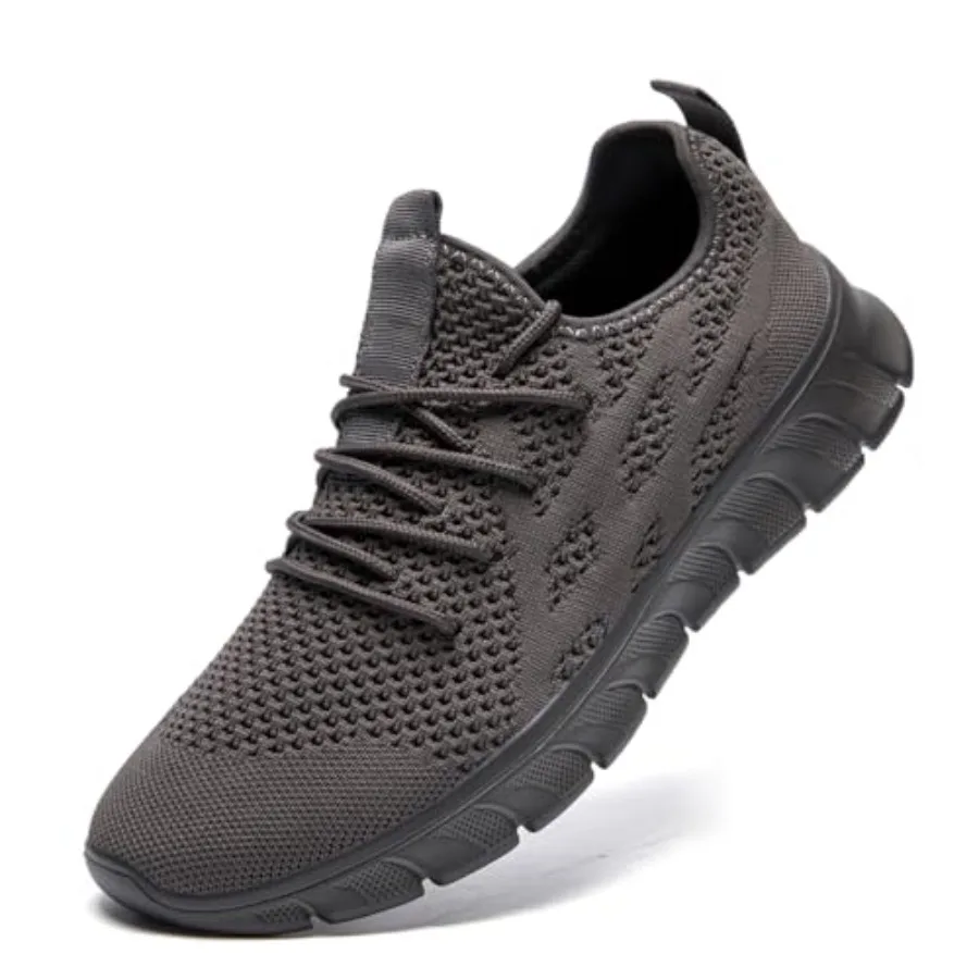 DLWKIPV Men's Shoes Running Road Walking Sneakers Sports Athletic Workout Gym Shoes Casual Comfortable Breathable Fashion
DLWKIPV Men's Shoes Running Road Walking Sneakers Sports Athletic Workout Gym Shoes Casual Comfortable Breathable Fashion