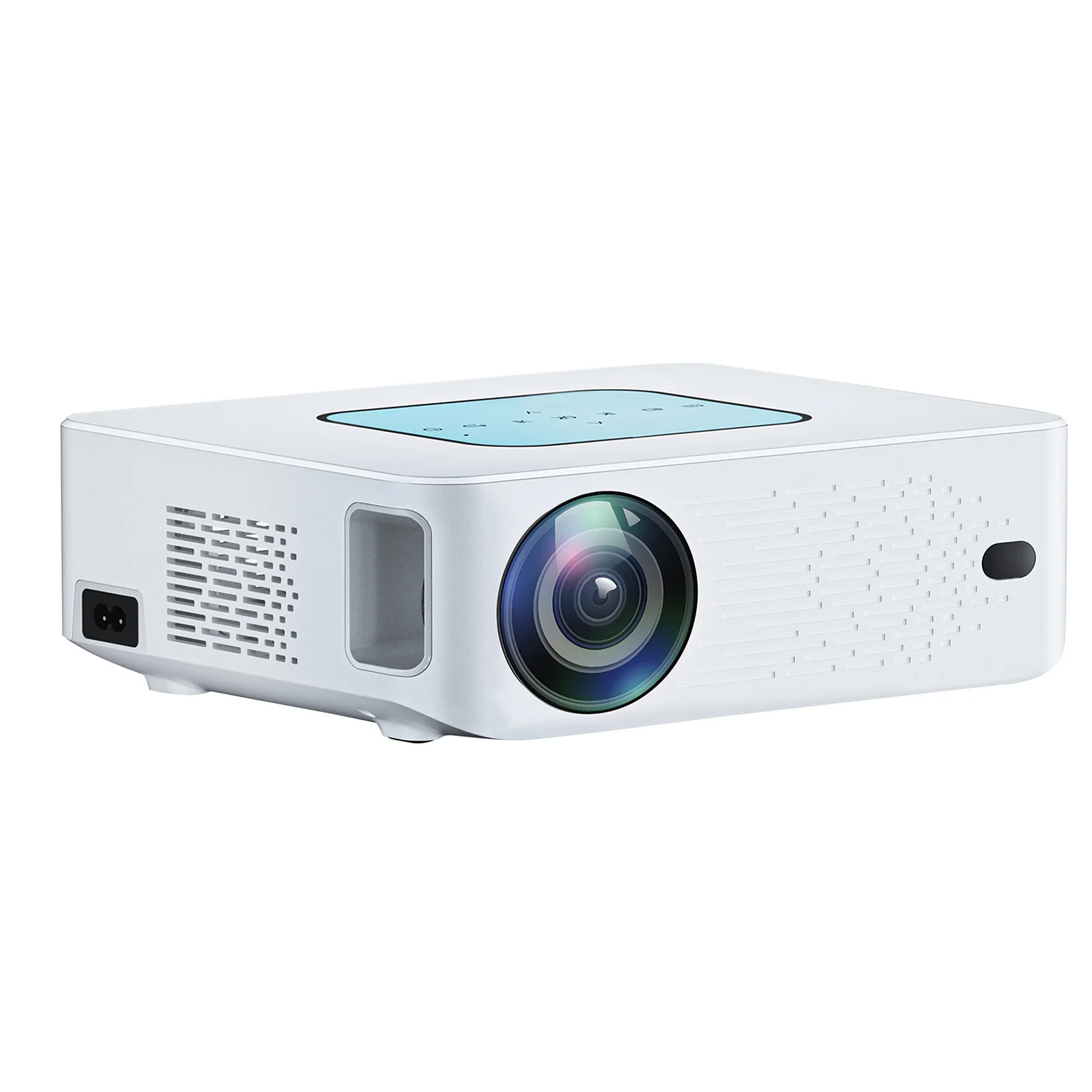 Portable LCD LED Projector Android 9.0 Smart Home Theater 2.4G/5G Dual-band WiFi BT4.1 Media Player HD AV USB Input 3.5mm Audio
Portable LCD LED Projector Android 9.0 Smart Home Theater 2.4G/5G Dual-band WiFi BT4.1 Media Player HD AV USB Input 3.5mm Audio