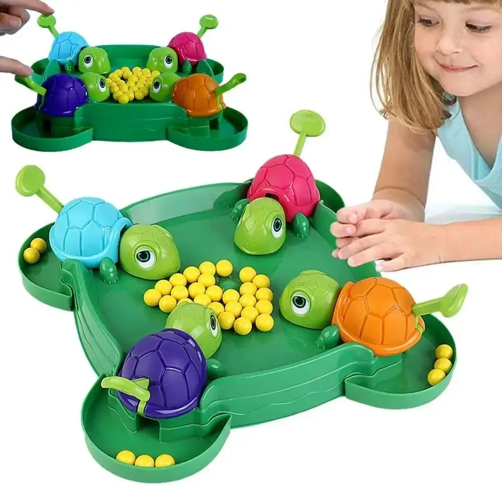 Tabletop Game Turtles Eat Beans Board Game Learning Portable Hungry Turtle Board Game Multiplayer Montessori
Tabletop Game Turtles Eat Beans Board Game Learning Portable Hungry Turtle Board Game Multiplayer Montessori
