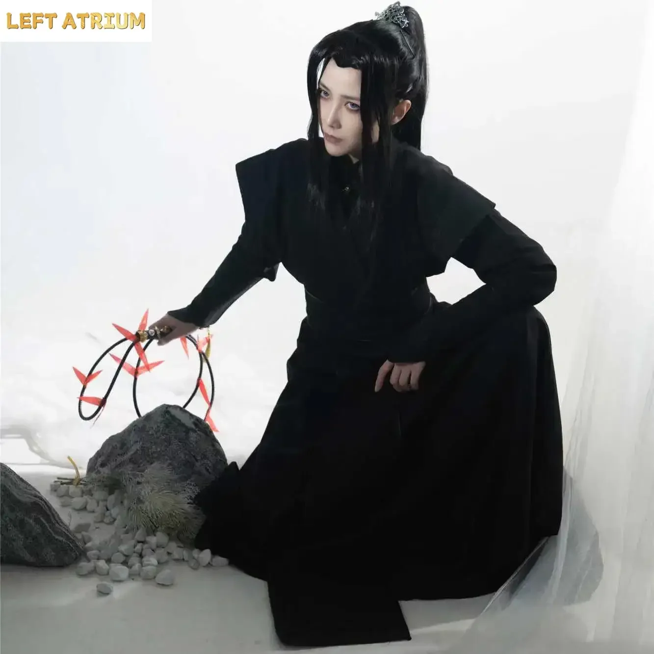 2025 NEW Niche Trendy Black Hanfu Men Vintage Gothic Sets Anime Dark Series Cosplay Costume Carnival Party Male Hanfu QWER2025
2025 NEW Niche Trendy Black Hanfu Men Vintage Gothic Sets Anime Dark Series Cosplay Costume Carnival Party Male Hanfu QWER2025