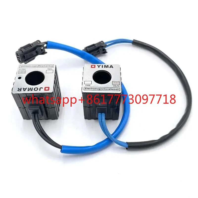 Excavator SY55 60 75 95 135 215 225 235 Pilot safety lock solenoid valve coil
Excavator SY55 60 75 95 135 215 225 235 Pilot safety lock solenoid valve coil