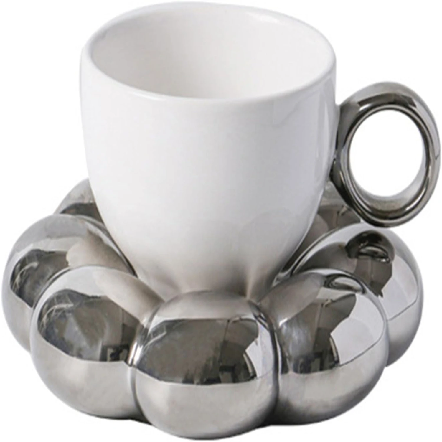 Elegant, Stylish, and Exquisite Ceramic Coffee Mug Set - Unique 200ml Cups with Charming Floral Design for Hot Beverages - Eleva
Elegant, Stylish, and Exquisite Ceramic Coffee Mug Set - Unique 200ml Cups with Charming Floral Design for Hot Beverages - Eleva