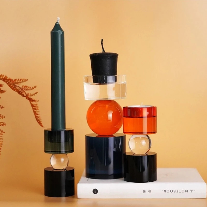 Modern Aromatherapy Ornaments Bedroom Fragrance Niche Premium Candle Glass Hotel Desktop
Modern Aromatherapy Ornaments Bedroom Fragrance Niche Premium Candle Glass Hotel Desktop