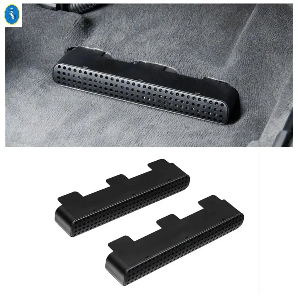 For Audi Q7 Q8 2016 - 2020 Car Accessories Air Under AC Conditioner Vent Protective Cover Seat Duct Air Outlet Heat Gril Plastic
For Audi Q7 Q8 2016 - 2020 Car Accessories Air Under AC Conditioner Vent Protective Cover Seat Duct Air Outlet Heat Gril Plastic