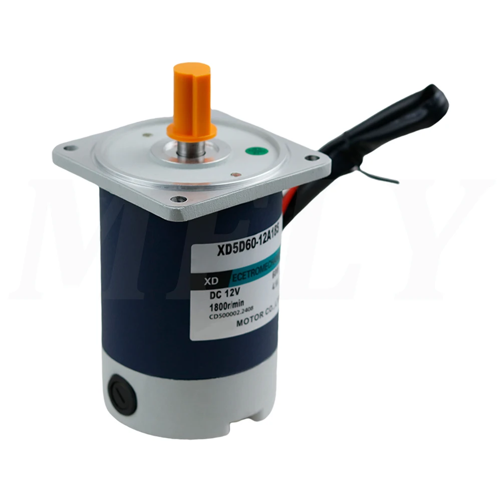 DC 12V 24V Permanent Magnet Motor High Speed 1800rpm 3000rpm 60W DC Speed Regulation Reversible High Torque Electric Motor
DC 12V 24V Permanent Magnet Motor High Speed 1800rpm 3000rpm 60W DC Speed Regulation Reversible High Torque Electric Motor