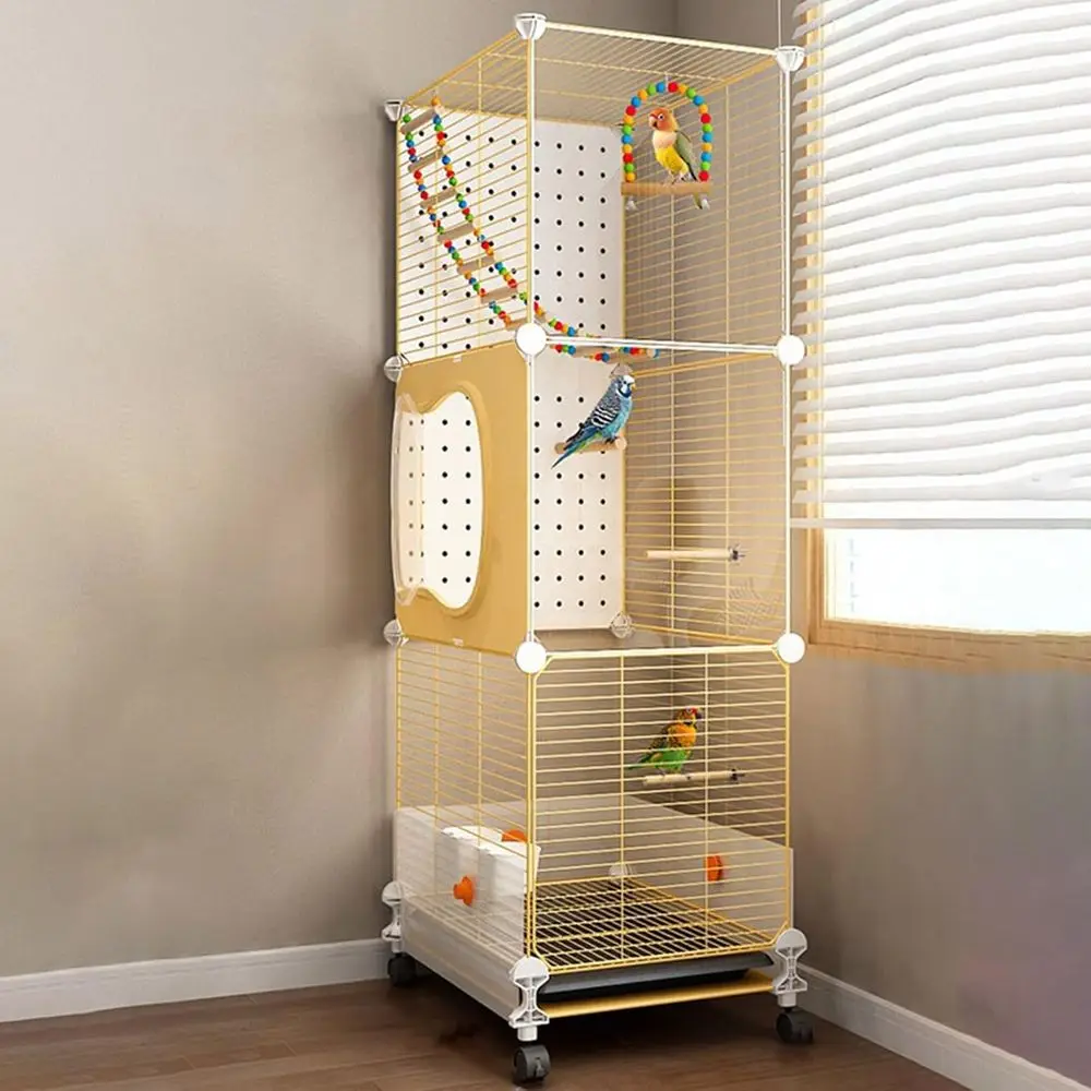 Настраиваемый прозрачный вольер для птиц – прочная проволока для попугаев, волнистых попугайчиков и неразлучников
Настраиваемый прозрачный вольер для птиц – прочная проволока для попугаев, волнистых попугайчиков и неразлучников