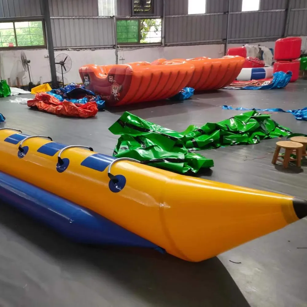 Inflatable amusement park, water pool, bumper, banana boat, airpipe play, children's boat for 6 people
Inflatable amusement park, water pool, bumper, banana boat, airpipe play, children's boat for 6 people