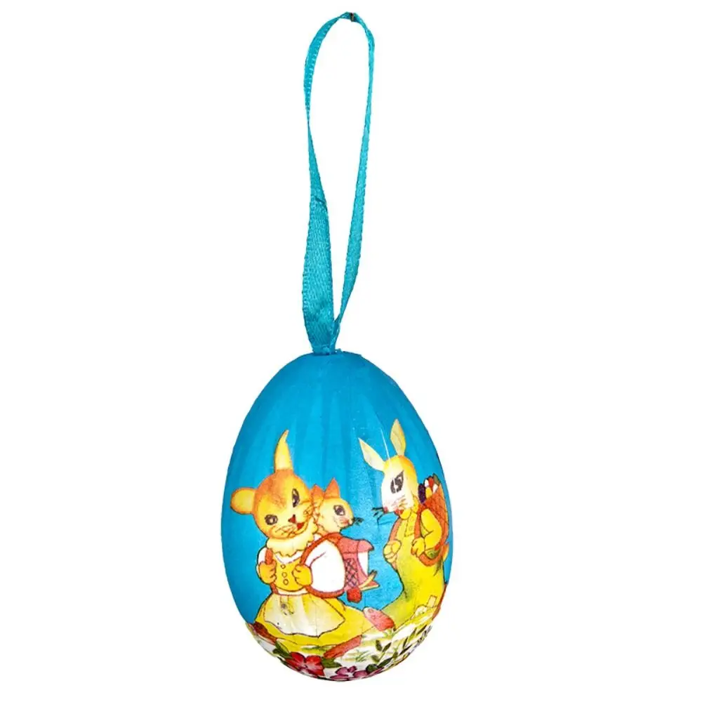 30/12PCS Rabbit Painting Easter Eggs Pendant Foam Funny Painted Paper Eggs Colorful Educational Hanging Ornaments Craft
30/12PCS Rabbit Painting Easter Eggs Pendant Foam Funny Painted Paper Eggs Colorful Educational Hanging Ornaments Craft