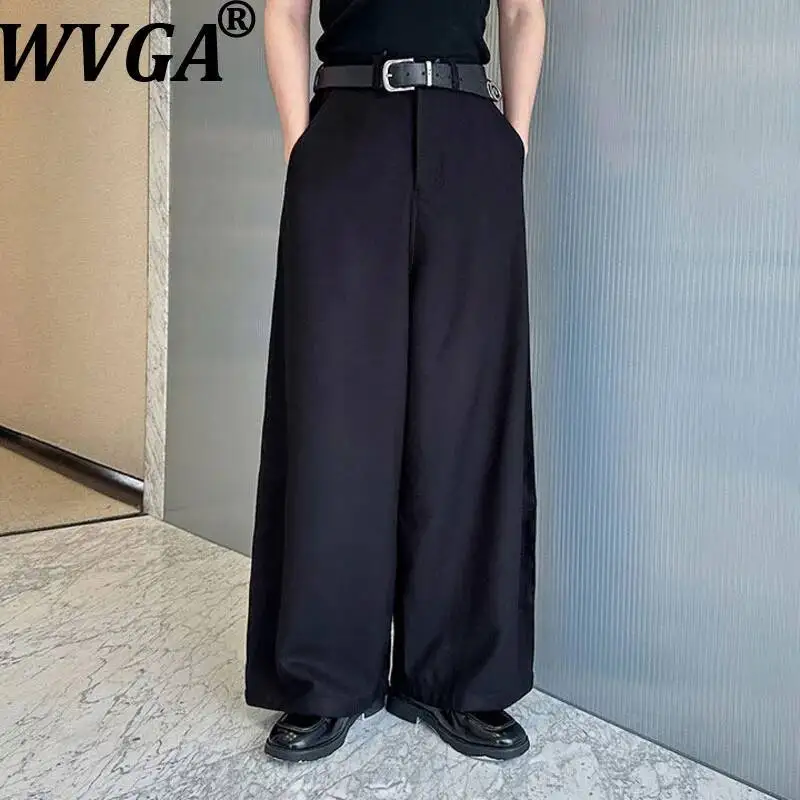 WVGA Spring Summer New Men's Streetwear Minimalist High-Grade Draped Trendy Wide-Leg Trousers Niche Chic Casual Pants Ins W24518
WVGA Spring Summer New Men's Streetwear Minimalist High-Grade Draped Trendy Wide-Leg Trousers Niche Chic Casual Pants Ins W24518