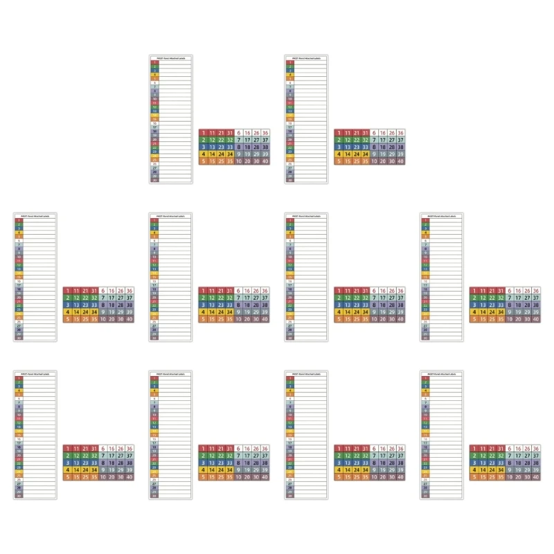 D5BE 10Pcs Heavy Duty Electrical Cabinet Sticker Weather Resistant Adhesive PVC Circuit Breakers Labels for Factory And Home
D5BE 10Pcs Heavy Duty Electrical Cabinet Sticker Weather Resistant Adhesive PVC Circuit Breakers Labels for Factory And Home
