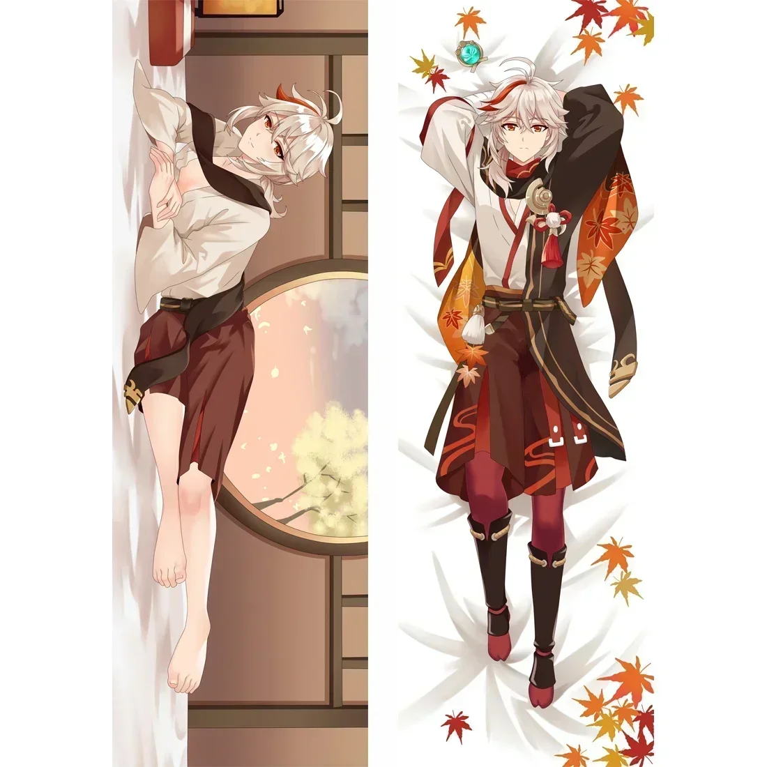 60x180cmGenshin Impact Dakimakura Kaedehara Kazuha Hugging Body Pillowcase Male Otaku Throw Costume Pillow Cover Case Peach Skin
60x180cmGenshin Impact Dakimakura Kaedehara Kazuha Hugging Body Pillowcase Male Otaku Throw Costume Pillow Cover Case Peach Skin