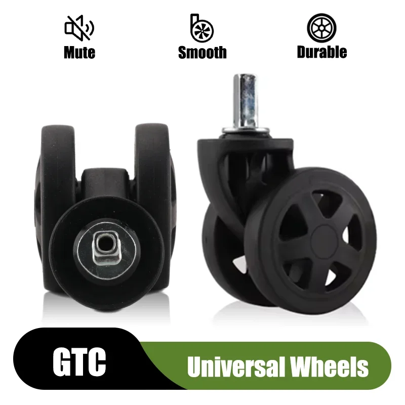 Высококачественные сменные колеса 360° для прочных чемоданов Delsey ° Запчасти для ремонта вращающихся колес багажных сумок
Высококачественные сменные колеса 360° для прочных чемоданов Delsey ° Запчасти для ремонта вращающихся колес багажных сумок