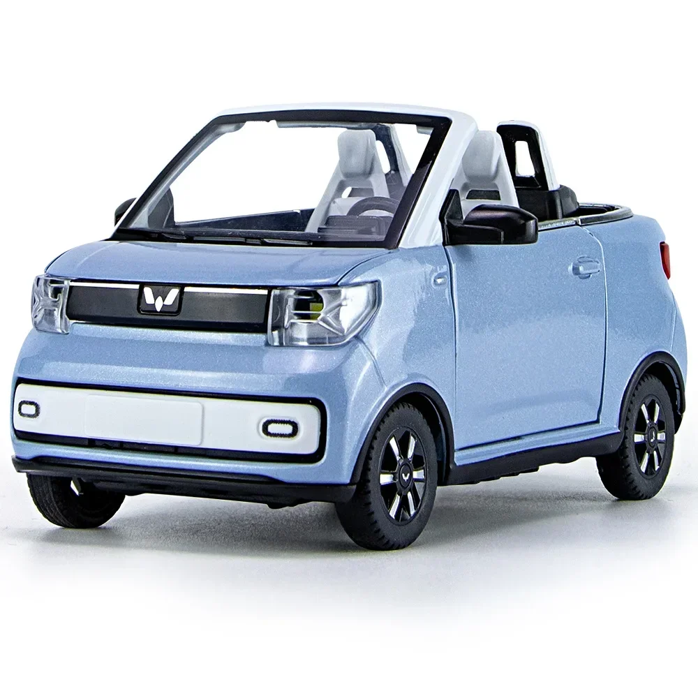 Мини-трансформер WULING HONGGUANG в масштабе 1:24, модель автомобиля из литого металлического сплава, со звуковым оформлением, коллекционная детская игрушка, подарки A525
Мини-трансформер WULING HONGGUANG в масштабе 1:24, модель автомобиля из литого металлического сплава, со звуковым оформлением, коллекционная детская игрушка, подарки A525