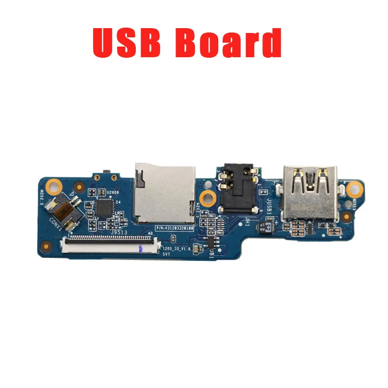 USB-плата для ноутбука Lenovo Ideapad 120S-11IAP 120S-14IAP для Winbook 81A4 81A5 5C50P23900, без кабеля, новый
USB-плата для ноутбука Lenovo Ideapad 120S-11IAP 120S-14IAP для Winbook 81A4 81A5 5C50P23900, без кабеля, новый