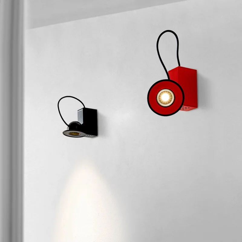 Novelty LED Wall Light 220 Voltage Black Red Green White Body Lamp Magnetic Attraction For Bedroom Parlor Office Studio Stairs
Novelty LED Wall Light 220 Voltage Black Red Green White Body Lamp Magnetic Attraction For Bedroom Parlor Office Studio Stairs