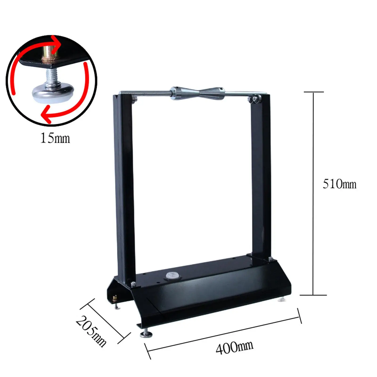 Motorcycle Wheel Balancer Easy Installation Portable Repair Parts Heavy Duty
Motorcycle Wheel Balancer Easy Installation Portable Repair Parts Heavy Duty