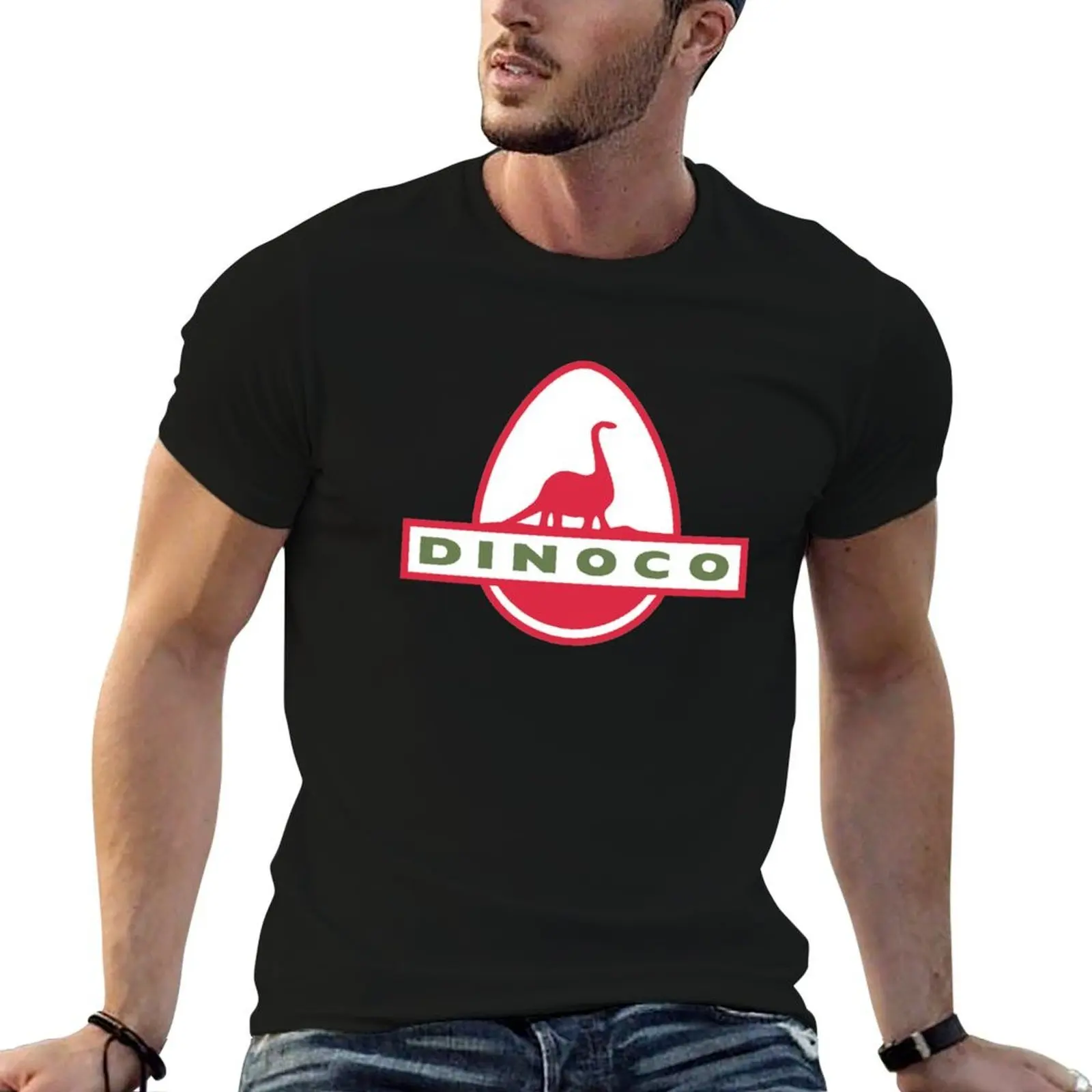 Dinoco (Toy Story) T-Shirt men t shirt cotton 100% man t shirt cotton high quality T-Shirt
Dinoco (Toy Story) T-Shirt men t shirt cotton 100% man t shirt cotton high quality T-Shirt