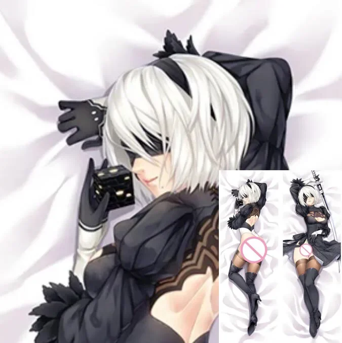 Dakimakura Futa 2B Anime Body Pillow Cover Double-Sided Print Life Size Pillowcase Gifts
Dakimakura Futa 2B Anime Body Pillow Cover Double-Sided Print Life Size Pillowcase Gifts
