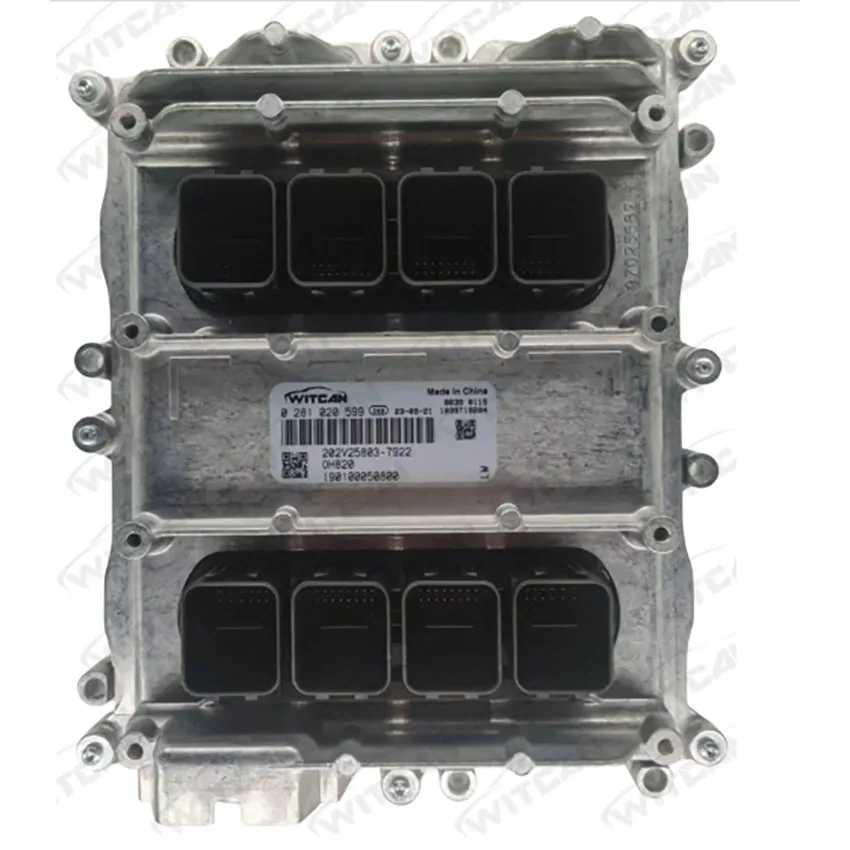 Excavator Standalone ECU ECM For SINOTRUCK 0281020599 0 281 020 599 ECU Engine Controller
Excavator Standalone ECU ECM For SINOTRUCK 0281020599 0 281 020 599 ECU Engine Controller