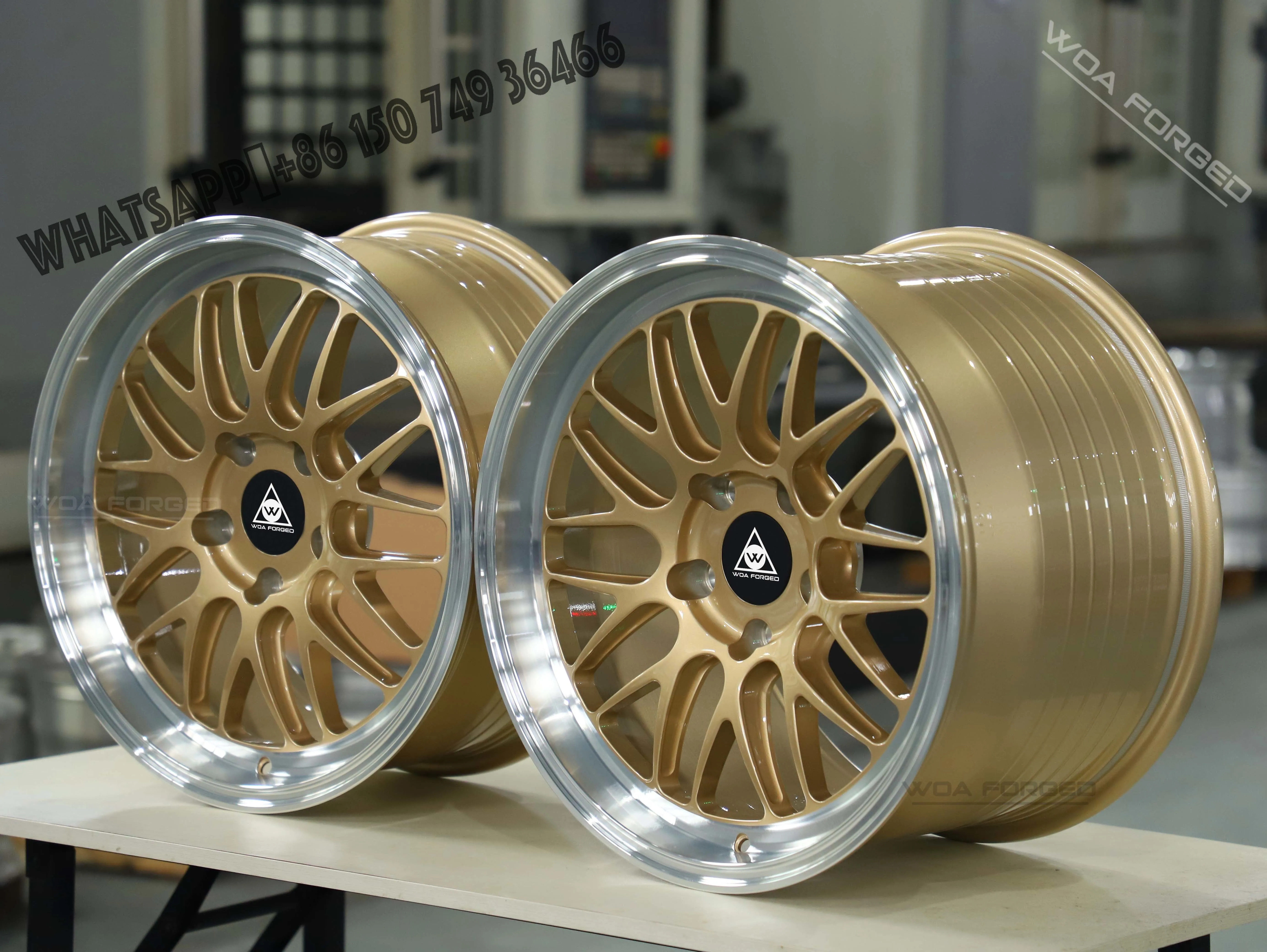 New Custom Forged Wheels 18 19 20 Inch 1-Piece Deep Lip Sliver Chrome ML-10 5x120 New Design 6061-T6 for F30 F90 F80 G20
New Custom Forged Wheels 18 19 20 Inch 1-Piece Deep Lip Sliver Chrome ML-10 5x120 New Design 6061-T6 for F30 F90 F80 G20