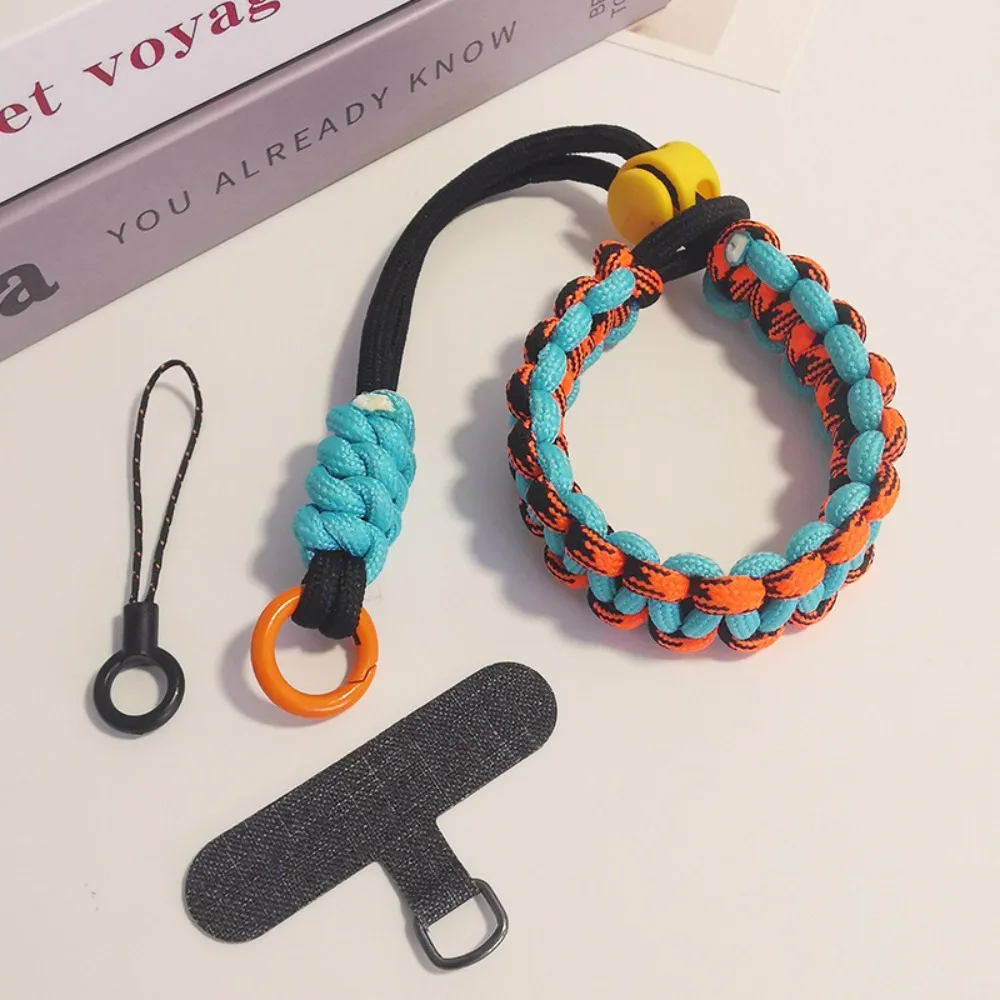 Colorful Woven Adjustable Phone Straps Polyester Anti-Lost Phone Case Braided Lanyard Ins Jewelry Braided Colorful Wrist Straps
Colorful Woven Adjustable Phone Straps Polyester Anti-Lost Phone Case Braided Lanyard Ins Jewelry Braided Colorful Wrist Straps