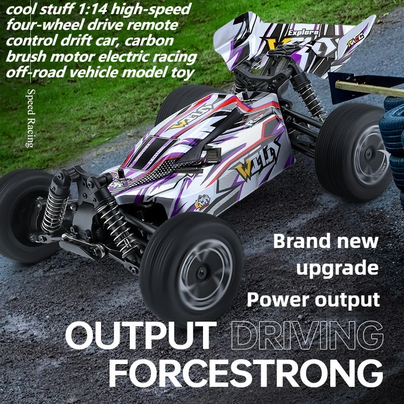 Cool Stuff Toy Car Funny Gift-1:14 High-speed 4WD Rc Truck,Remote Control Car,Kawaii Racing Off-road Rc Drift Car,Toys for Boys
Cool Stuff Toy Car Funny Gift-1:14 High-speed 4WD Rc Truck,Remote Control Car,Kawaii Racing Off-road Rc Drift Car,Toys for Boys