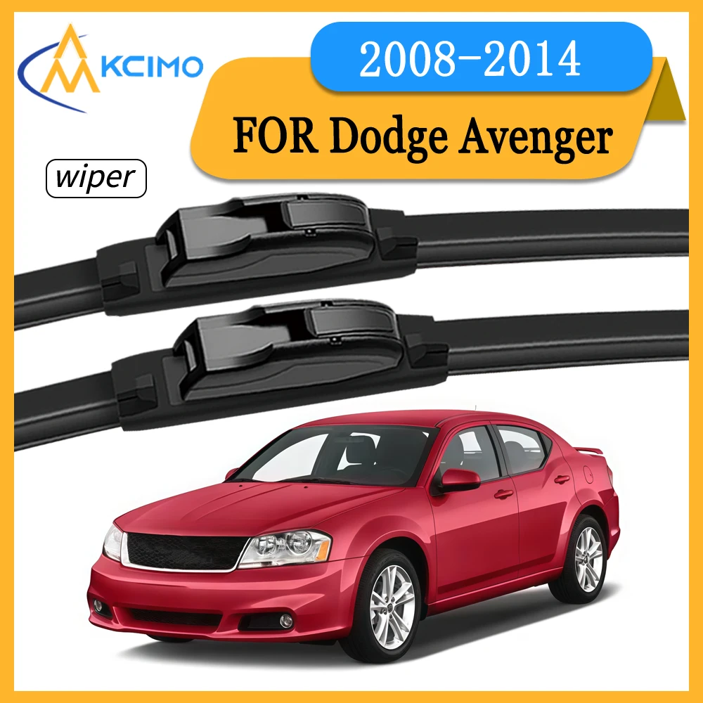 All-Season Streak-Free Front Wiper Blades For Dodge Avenger 2008-2014 Driver & Passenger Side Replacement Windshield Wipers
All-Season Streak-Free Front Wiper Blades For Dodge Avenger 2008-2014 Driver & Passenger Side Replacement Windshield Wipers