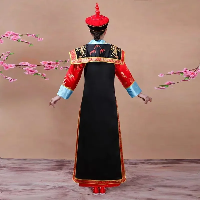 Vestido Reina Emperatriz para Mujer Adulta, traje juego la dinastía Qing, ropa традиционный Китай, disfraz ley Hanfu,
Vestido Reina Emperatriz para Mujer Adulta, traje juego la dinastía Qing, ropa традиционный Китай, disfraz ley Hanfu,