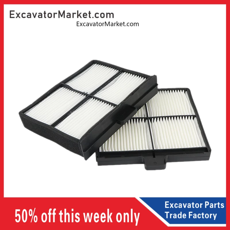 Excavator Parts for Kobelco sk200 210 220 230 250 260-10 Air Conditioning Filter FilterExcavator Accessories
Excavator Parts for Kobelco sk200 210 220 230 250 260-10 Air Conditioning Filter FilterExcavator Accessories
