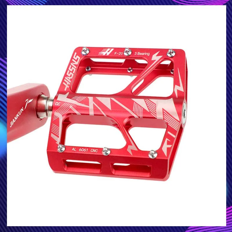 Bicycle Pedals 3-Bearings Aluminum Alloy Large Platform Lightweight For Mountain Bike Road Bike Off Road Cycling Bicycle Parts
Bicycle Pedals 3-Bearings Aluminum Alloy Large Platform Lightweight For Mountain Bike Road Bike Off Road Cycling Bicycle Parts