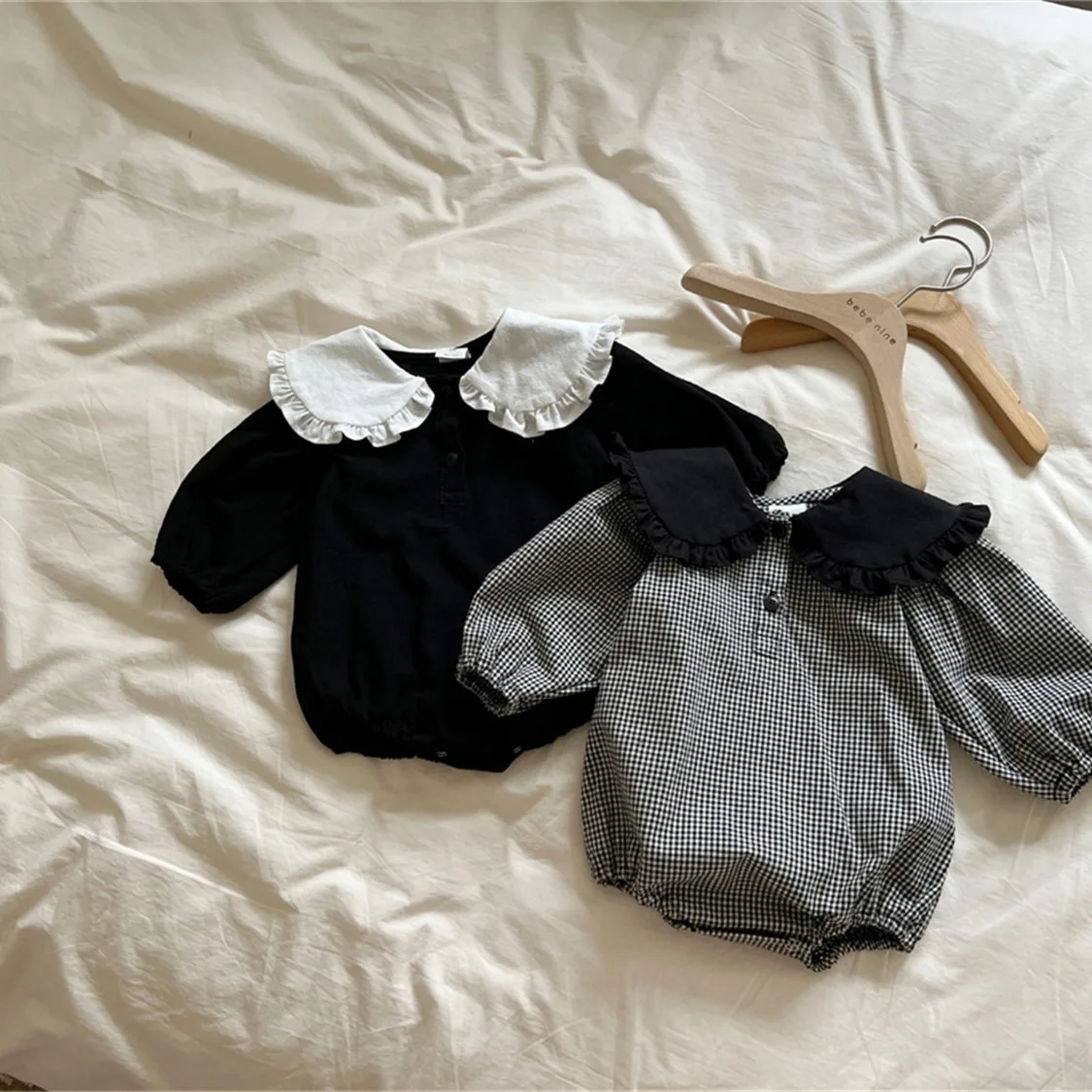 Romper Jumpsuit Spring Autumn Korean Loose Casual Ins Grils Children Lapel Sweet Cute Comfortable Soft Fashionable
Romper Jumpsuit Spring Autumn Korean Loose Casual Ins Grils Children Lapel Sweet Cute Comfortable Soft Fashionable