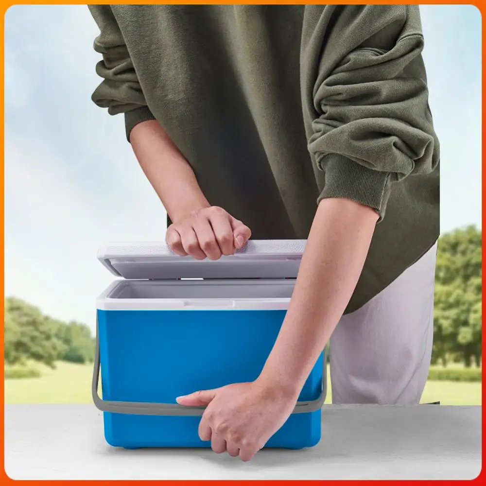 3L Insulated Portable Cooler with Handle Picnic Ice Bucket Heat Preservation Barbecue Insulation Box for Camping Tailgating
3L Insulated Portable Cooler with Handle Picnic Ice Bucket Heat Preservation Barbecue Insulation Box for Camping Tailgating
