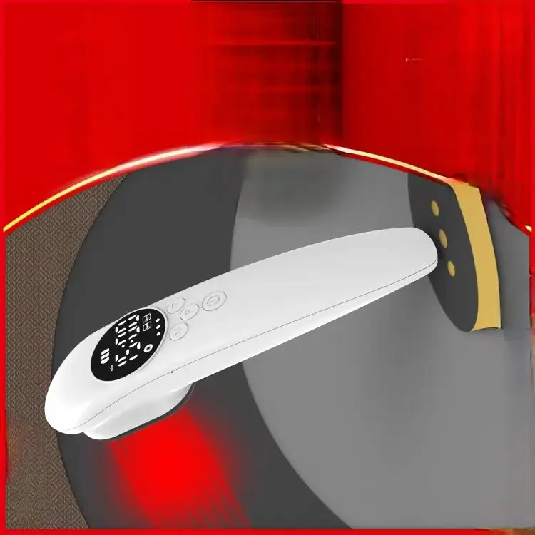 17-Diode (14R+3IR) Laser Wrap: 650nm Reduces Inflammation + 808nm Targets Deep Spinal Pain
17-Diode (14R+3IR) Laser Wrap: 650nm Reduces Inflammation + 808nm Targets Deep Spinal Pain