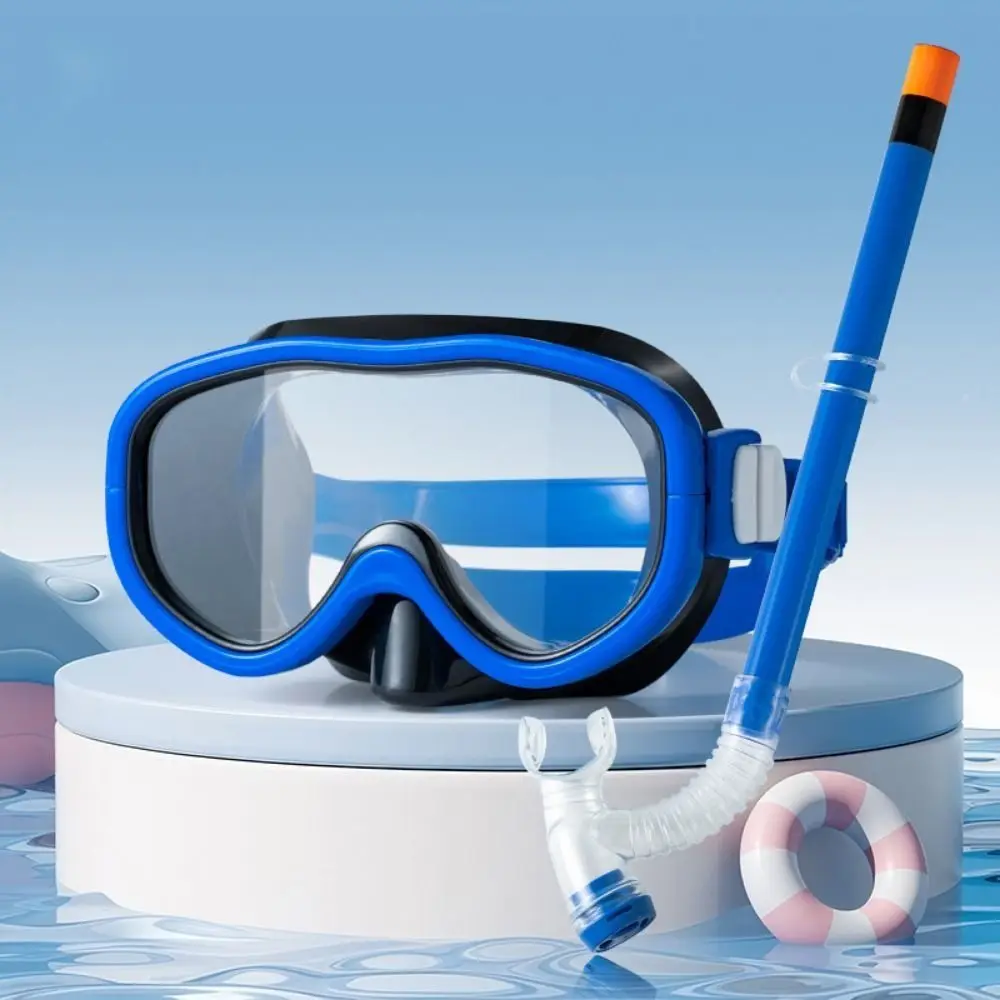 Eyewear Kid Snorkel Set Waterproof UV Protection Kids Snorkeling Goggles Clear Vision Professional Kids Swimming Goggles Diving
Eyewear Kid Snorkel Set Waterproof UV Protection Kids Snorkeling Goggles Clear Vision Professional Kids Swimming Goggles Diving