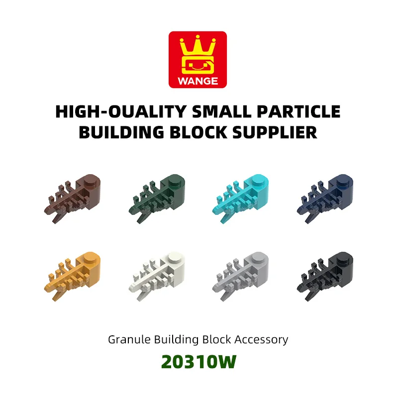 WANGE 130Pcs/Lot 20310W Single-eave double dougong Loose parts Compatible with Building Blocks DIY Toy Assembly Storage
WANGE 130Pcs/Lot 20310W Single-eave double dougong Loose parts Compatible with Building Blocks DIY Toy Assembly Storage