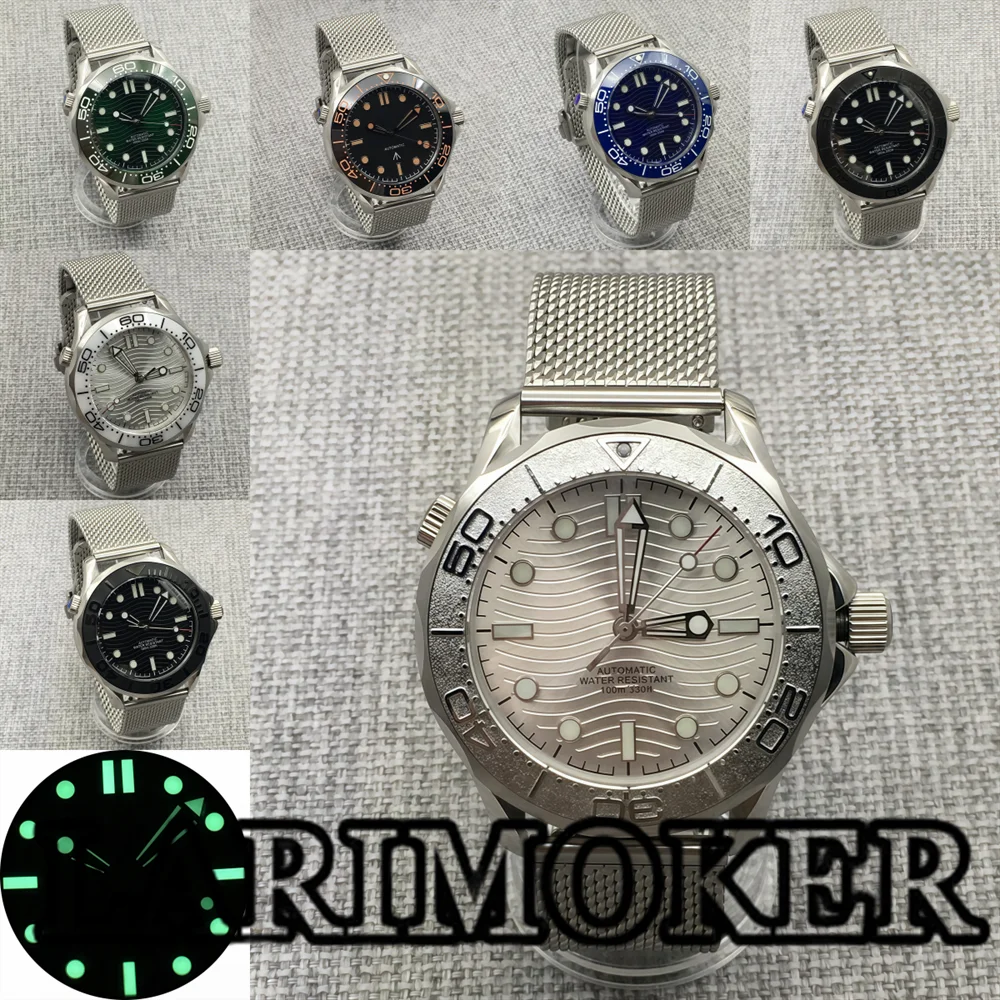LARIMOKER 41mm Men‘s Mechanical Watch PT NH35 MIYOTA MINGZHU Automatic Movement Stainless Steel Case Mesh Strap Sapphire Glass
LARIMOKER 41mm Men‘s Mechanical Watch PT NH35 MIYOTA MINGZHU Automatic Movement Stainless Steel Case Mesh Strap Sapphire Glass